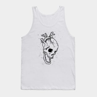 skull Tank Top